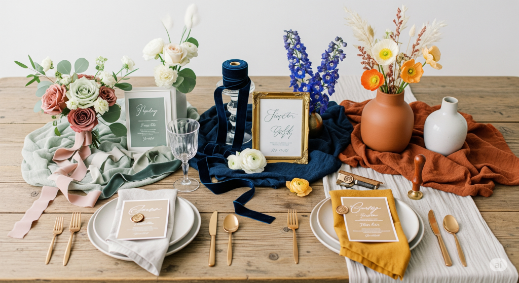 Quelles couleurs choisir pour son mariage ?